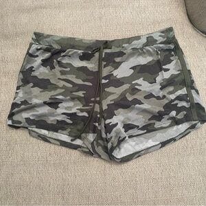 Lucky Brand Camouflage Sleepwear Shorts